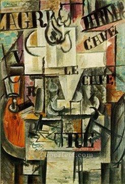 Compotier 1917 cubista Pablo Picasso Pinturas al óleo